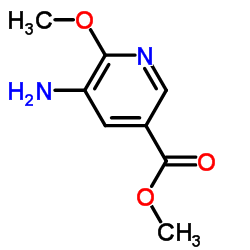 cas no 59237-50-2 is Methyl5-amino-6-methoxypyridine-3-carboxylate
