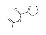 cas no 59253-91-7 is 1-Cyclopentene-1-carboxylicacid,2-propenylester(9CI)