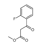 cas no 592533-70-5 is METHYL 2-FLUOROBENZOYLACETATE