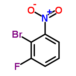 cas no 59255-94-6 is 2-Bromo-1-fluoro-3-nitrobenzene