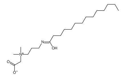cas no 59272-84-3 is (carboxymethyl)dimethyl-3-[(1-oxotetradecyl)amino]propylammonium hydroxide