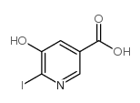 cas no 59288-39-0 is 5-Hydroxy-6-iodo-3-pyridinecarboxylic acid