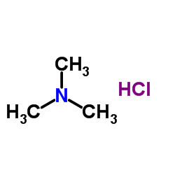 cas no 593-81-7 is Trimethylammonium monohydrochloride
