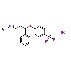 cas no 59333-67-4 is Fluoxetine Hydrochloride