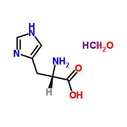 cas no 5934-29-2 is L-Histidine hydrochloride monohydrate