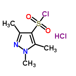 cas no 59340-27-1 is 1,3,5-TRIMETHYL-1H-PYRAZOLE-4-SULFONYL CHLORIDE