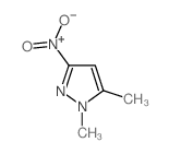 cas no 59376-16-8 is 1,5-DIMETHYL-3-NITRO-1H-PYRAZOLE