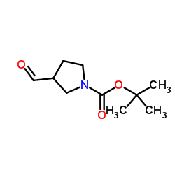 cas no 59379-02-1 is 3-Formyl-pyrrolidine-1-carboxylic acid tert-butyl ester
