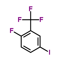 cas no 59382-39-7 is 1-Fluoro-4-iodo-2-(trifluoromethyl)benzene