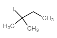 cas no 594-38-7 is 2-iodo-2-methylbutane
