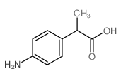 cas no 59430-62-5 is 2-(4-Aminophenyl)propanoic acid