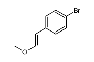 cas no 59436-09-8 is 1-BROMO-4-(2-METHOXYVINYL)BENZENE