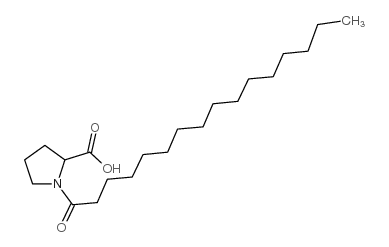 cas no 59441-32-6 is 1-(1-Oxohexadecyl)-L-proline