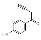 cas no 59443-94-6 is 3-(4-aminophenyl)-3-oxopropanenitrile