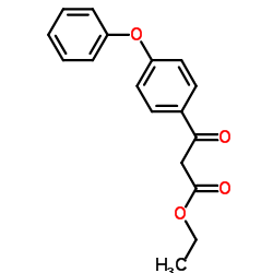 cas no 59447-12-0 is Ethyl 3-oxo-3-(4-phenoxyphenyl)propanoate
