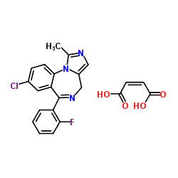 cas no 59467-94-6 is midazolam maleate