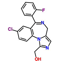 cas no 59468-90-5 is 1'-Hydroxymidazolam