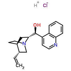 cas no 5949-11-1 is Cinchonine hydrochloride