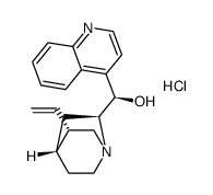 cas no 5949-12-2 is CINCHONINE HYDROCHLORIDE