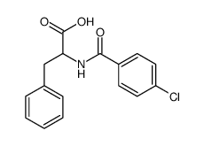 cas no 59490-33-4 is 2-[(4-chlorobenzoyl)amino]-3-phenylpropanoic acid