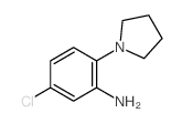 cas no 59504-29-9 is 5-Chloro-2-pyrrolidin-1-ylaniline hydrochloride