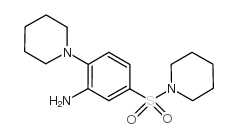 cas no 59504-48-2 is 5-(PIPERIDINE-1-SULFONYL)-2-PIPERIDIN-1-YL-PHENYLAMINE