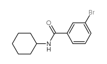 cas no 59507-55-0 is 3-BROMO-N-CYCLOHEXYLBENZAMIDE