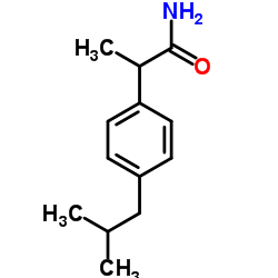 cas no 59512-17-3 is (2RS)-2-[4-(2-Methylpropyl)Phenyl]Propanamide