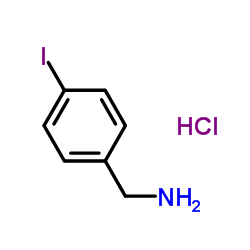 cas no 59528-27-7 is 1-(4-Iodophenyl)methanamine hydrochloride (1:1)