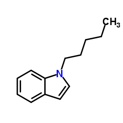 cas no 59529-21-4 is 1-pentyl-1H-indole