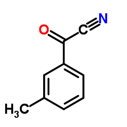 cas no 5955-74-8 is (3-Methylphenyl)(oxo)acetonitrile