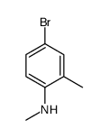 cas no 59557-89-0 is 4-Bromo-N,2-dimethylaniline