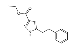 cas no 595610-47-2 is ETHYL 5-PHENETHYL-1H-PYRAZOLE-3-CARBOXYLATE