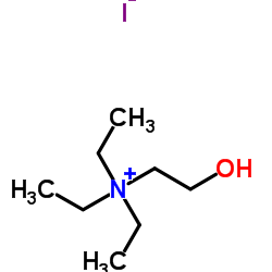 cas no 5957-17-5 is N,N,N-Triethyl-2-hydroxyethanaminium iodide