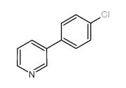 cas no 5957-97-1 is 3-(4-chlorophenyl)pyridine