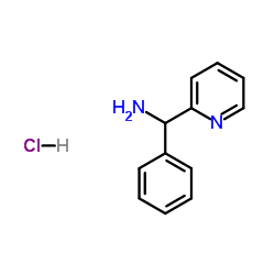 cas no 59575-91-6 is Phenyl(2-pyridyl)methylamine hydrochloride