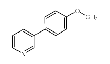 cas no 5958-02-1 is 3-(4-Methoxyphenyl)pyridine