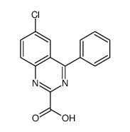 cas no 5958-08-7 is 6-Chloro-4-phenylquinazoline-2-carboxylic acid