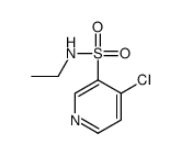 cas no 59582-90-0 is 4-Chloro-N-ethyl-3-pyridinesulfonamide