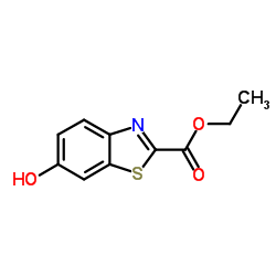 cas no 59587-30-3 is 2-Benzothiazole carboxylic acid,6-hydroxy-,ethylester(9CI)