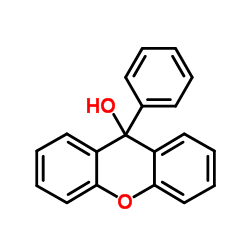 cas no 596-38-3 is 9-Phenyl-9H-xanthen-9-ol