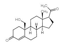 cas no 596-63-4 is 19-HYDROXYPROGESTERONE