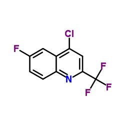 cas no 59611-55-1 is 4-Chloro-6-fluoro-2-(trifluoromethyl)quinoline
