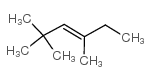 cas no 59643-72-0 is 2,2,4-TRIMETHYL-3-HEXENE