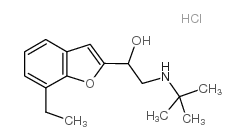 cas no 59652-29-8 is Bufuralol