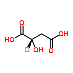cas no 59652-74-3 is (2S)-2-Hydroxy(2-2H)butanedioic acid