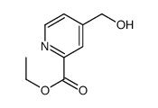 cas no 59663-96-6 is Ethyl 4-(hydroxyMethyl)picolinate