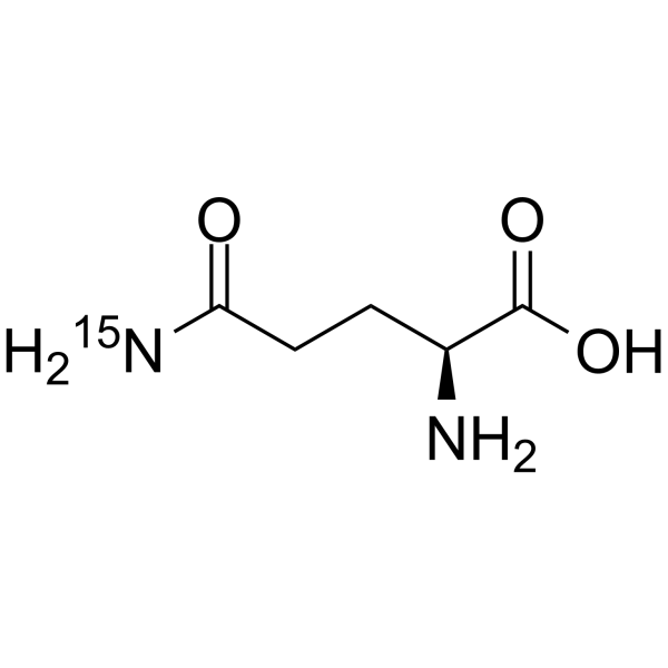 cas no 59681-32-2 is L-Glutamine-15N-1