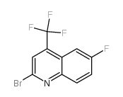 cas no 596845-30-6 is 2-Bromo-6-fluoro-4-(trifluoromethyl)quinoline