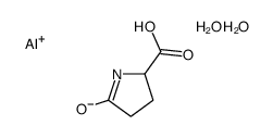 cas no 59692-88-5 is dihydroxy(5-oxo-L-prolinato-N1,O2)aluminium